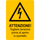 CEMBRE - ETICH.AVVERTIMENTO WST-PAY 74X52M+TESTO