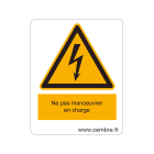 CEMBRE - ETICH.AVV.WST-PSWY DIM.50X40 + TESTO FRA 3760HT127-F