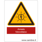 CEMBRE - ETICH.AVVERT.WST-PSWR DIM.50X40 + TESTO 3760PV005W