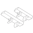 CEMBRE - TARGHETTA MG-CPM-01 GIALLA 5X10 X MORSET 41040N