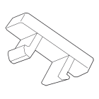 CEMBRE - TARGHETTA MG-CPM-04 GIALLA 5X10 X MORSETTI 41340N