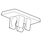 CEMBRE - TARGHETTA MG-CPM-05 BIANCA 5X8 X MORSETTI 41495