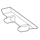 CEMBRE - TARGHETTA MG-CPM-06 BIANCA 5X10 X MORSET 41591