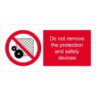 CEMBRE - ETICH.DIV.PST-LSR DIM.37X74MM.+TESTO INGLL. 4201RP003-GB