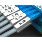 CEMBRE - TARGHETTA MG-TPMF ROSSO 4X10MM X TUBETTI 42020B