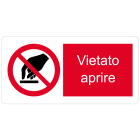 CEMBRE - ETICH.DIVIETO PST-LSR DIM.52X105MM.+ TESTO 4202OD002