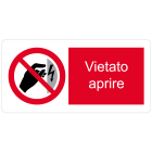 CEMBRE - ETICH.DIVIETO PST-LSR DIM.52X105MM.+ TESTO