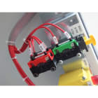 CEMBRE - TARGHET.MG-TPMF GIALLA 4X40MM HALOGEN FREE 42047B-HF