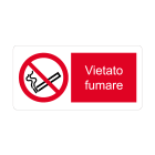 CEMBRE - ETICH.DIVIETO PST-LSR DIM.150X300 MM.+TE