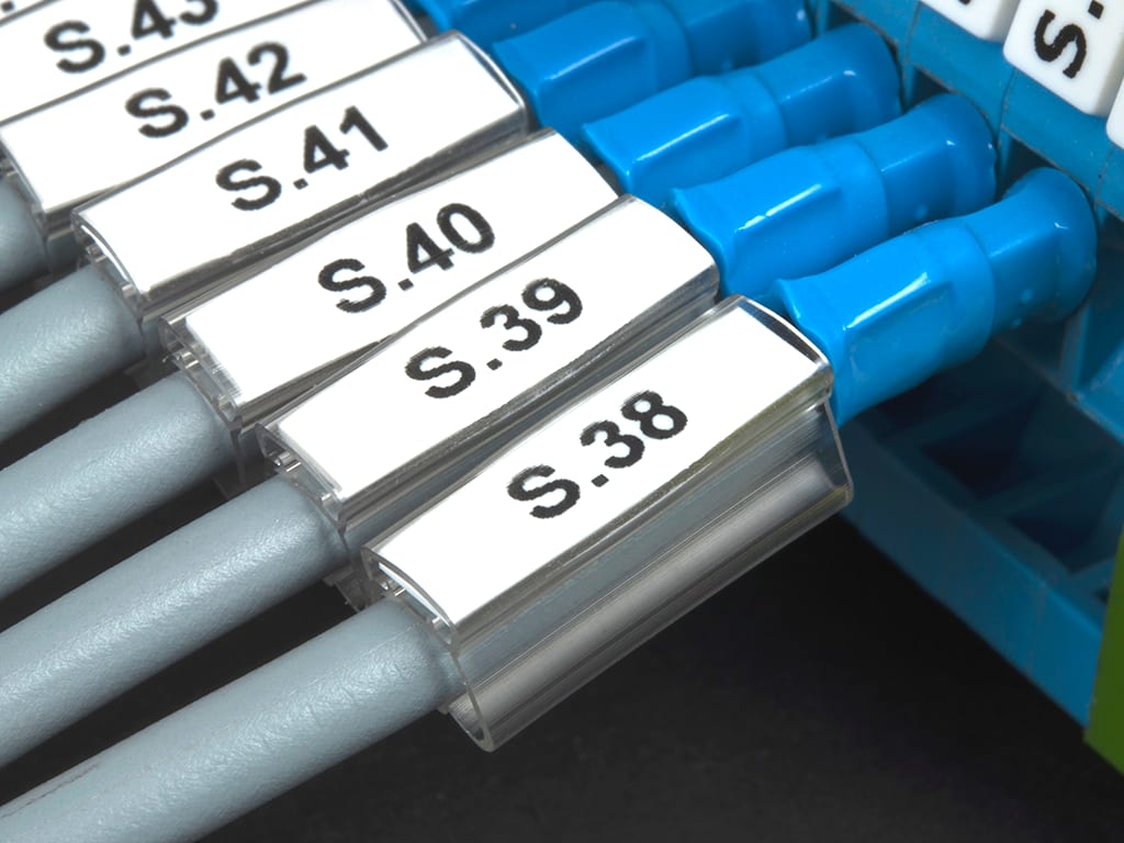 CEMBRE - TARGHETTA MG-TPMF VIOLA 4X10MM X TUBETTI