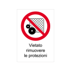 CEMBRE - ETICH.DIVIETO PST-PSW DIM.92X65 MM.+ TESTO 4302RP001