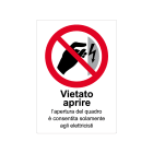 CEMBRE - ETICH.DIVIETO PST-PSW DIM.92X65 MM.+ TES