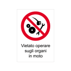 CEMBRE - ETICH.DIVIETO PST-PSW DIM.148X105MM.+TESTO