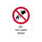 CEMBRE - ETICH.DIVIETO PST-PSW DIM.297X210MM.+ TESTO