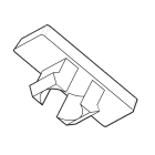 CEMBRE - TARGHETTA MG-CPM-10 BIANCA 5X12 X MORSET 46192