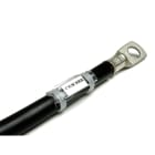 CEMBRE - TARGHETTA MG-TAP GIALLA 15X67 X CAVI/COMP.