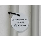 CEMBRE - TARGH. MG-DOG POLICARB.PREFOR.BIANCA 25X