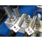 CEMBRE - TARGHET. MG-DOG PVC PREFORATA BIANCA Ø 35
