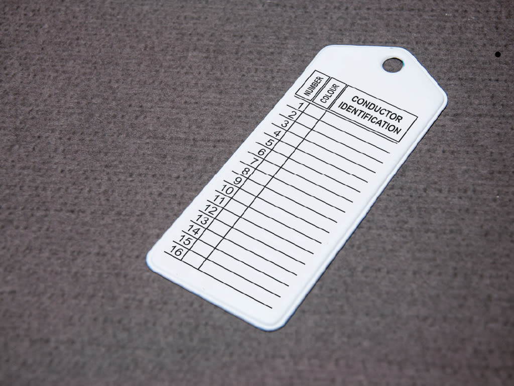 CEMBRE - CART.WIT-W PER CONDUT.SPESS.0,5MM INGLESE 56008-GB