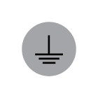 CEMBRE - ETICHETTA PER APPARECCH.CS-ES-TERRA- 31,5MM