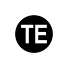 CEMBRE - Etichetta adesiva per apparecchiature CS-TE, simbolo terra senza disturbi, dimensione 16mm.