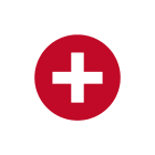 CEMBRE - Etichetta adesiva per apparecchiature CS-PR, simbolo positivo, dimensione 31,5mm.