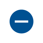 CEMBRE - ETICH.X APPARR.CS-NB-NEGATIVO 20,0MM BUL