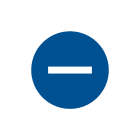 CEMBRE - ETICHETTA PER APPARREC.CS-NB-NEGATIVO- 25MM