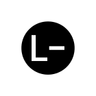 CEMBRE - ETICH.PER APPARECCH.CS-L- -NEGATIVO- 31,5MM 702604