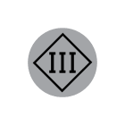 CEMBRE - ETICH.AP.CS-TIS ISOLAMENTO CLASSE III 25