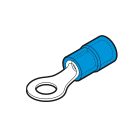 CEMBRE - CAPOCORDA BLU AD OCCHIELLO vite 3,5mm B=6,2 BF-M3.5/1