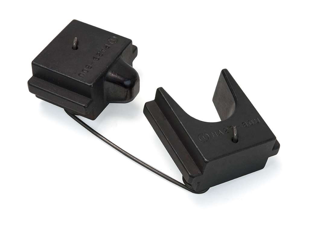 CEMBRE - Coppia matrici 80KN x M.T. 150-200mmq per lavori di precisione.