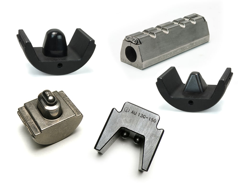 CEMBRE - Punzone 130KN x 50-120mmq per lavori di precisione. PA24-C