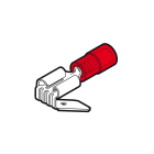 CEMBRE - INNESTO MASCHIO-FEMMINA RINF.ROSSO 6,35X0,8