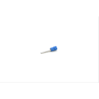 CEMBRE - Capocorda blu a punta piatta preisolato in PVC per conduttori in rame, dimensioni 17,2x2,5mm, sezione 1,5-2,5 mmq.
