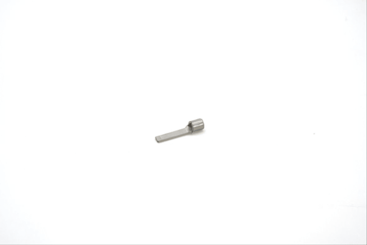 CEMBRE - CAPOCORDA LASTRA PUNT PIA 2,5mmq P=13,3x2,5 BN-PP12/25
