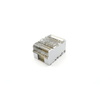 CEMBRE - Ripartitore tetrapolare serie DBLOCK, a serraggio diretto, 100A 7 vie sezione ingresso 25mmq.