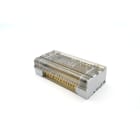 CEMBRE - Ripartitore tetrapolare serie DBLOCK, serraggio diretto, 125A 15 vie sezione ingresso 35mmq.