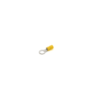 CEMBRE - Capocorda giallo ad occhiello, preisolato in PVC, per conduttori in rame, vite 10mm B=15 sezione 4-6 mmq.