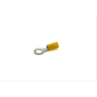 CEMBRE - Capocorda giallo ad occhiello, preisolato in PVC per conduttori in rame, vite 8mm B=11 sezione 4-6 mmq.