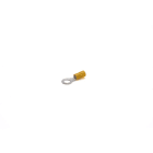 CEMBRE - Capocorda occhiello preisolato policarbonato giallo per conduttori rame halogen free vite 8mm sez. 4-6mmq B=11.