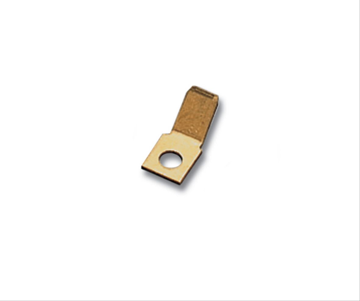 CEMBRE - INNESTO MASCHIO DA PANNELLO 6,3X0,8 A 45
