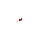 CEMBRE - Capocorda rosso ad occhiello, preisolato in PVC per conduttori in rame, vite 4mm B=7,8 sezione 0,25-1,5 mmq.