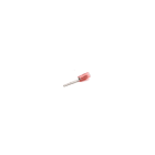 CEMBRE - Capocorda rinforzato rosso per conduttori in rame, antivibrante e preisolato in PA6.6, senza halogeni, sezione 0,25-1,5mmq 18x2mm.