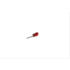 CEMBRE - CAP.HALOGEN FREE ROSSO PUNT.PIATTO 13,2X1,9