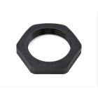 CEMBRE - Controdado in poliammide PA6.6 M25x1,5 nero RAL 9005.