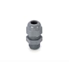 CEMBRE - Pressacavo in poliammide PA6.6, M12x1,5, IP68, colore grigio RAL 7001, modello Maxiblock.