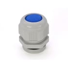CEMBRE - Pressacavo Maxiblock in poliamide PA6.6 con disco antipolvere in schiuma di polietilene, montato, PG29, IP68, grigio RAL 7035.