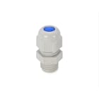 CEMBRE - Pressacavo Maxiblock in poliamide PA6.6 con disco antipolvere in schiuma di polietilene montato, M12x1,5, IP68, grigio RAL 7035.