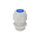 CEMBRE - Pressacavo Maxiblock in poliamide PA6.6 con disco antipolvere in schiuma di polietilene già montato, M25x1,5, IP68, grigio RAL 7035.